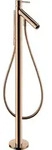 hansgrohe AXOR Starck Einhebel-Wannenmischer freistehend mit Pingriff, 10456300,