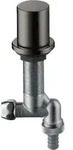 hansgrohe AXOR K&uuml;chenger&auml;te-Absperrventil, 10823330, Farbe: Polished Black Chrome