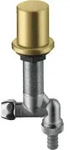 hansgrohe AXOR K&uuml;chenger&auml;te-Absperrventil, 10823950, Farbe: Brushed Brass