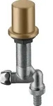 hansgrohe AXOR K&uuml;chenger&auml;te-Absperrventil, 10823140, Farbe: Brushed Bronze