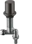 hansgrohe AXOR K&uuml;chenger&auml;te-Absperrventil, 10823340, Farbe: Brushed Black Chrome
