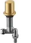hansgrohe AXOR K&uuml;chenger&auml;te-Absperrventil, 10823250, Farbe: Brushed Gold Optic