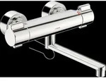 HANSA HANSAclinca Safety + Waschtischarmatur, Ausladung 285 mm, chrom, 08806202