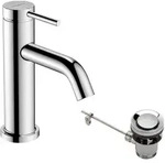hansgrohe Tecturis S Einhebel-Waschtischarmatur 80 CoolStart, EcoSmart+, mit