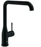GROHE Essence Einhand-Sp&uuml;ltischarmatur, Ausladung 220mm, schwenkbar, hoher Auslauf,