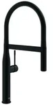 GROHE Essence Einhand-Sp&uuml;ltischarmatur, Ausladung 240mm, Profibrause mit...