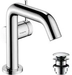 hansgrohe Tecturis S Einhebel-Waschtischarmatur 110 Fine CoolStart, EcoSmart+, mit