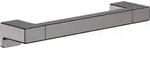 hansgrohe AddStoris Haltestange, 41744340, Farbe: Brushed Black Chrome