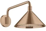 hansgrohe AXOR Starck ShowerSelect 240 2-jet Kopfbrause mit Brausearm 400 mm,