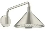 hansgrohe AXOR Starck ShowerSelect 240 2-jet Kopfbrause mit Brausearm 400 mm,