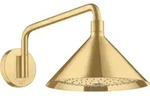 hansgrohe AXOR Starck ShowerSelect 240 2-jet Kopfbrause mit Brausearm 400 mm,