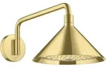 hansgrohe AXOR Starck ShowerSelect 240 2-jet Kopfbrause mit Brausearm 400 mm,