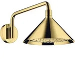 hansgrohe AXOR Starck ShowerSelect 240 2-jet Kopfbrause mit Brausearm 400 mm,