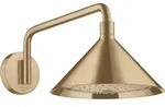 hansgrohe AXOR Starck ShowerSelect 240 2-jet Kopfbrause mit Brausearm 400 mm,