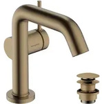 hansgrohe Tecturis S Einhebel-Waschtischarmatur 110 Fine CoolStart, EcoSmart+, mit