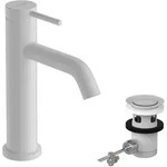 hansgrohe Tecturis S Einhebel-Waschtischarmatur 110, EcoSmart+, mit