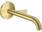 hansgrohe AXOR One Waschtischmischer f&uuml;r Wandmontage Select, Unterputz, Ausladung