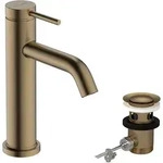 hansgrohe Tecturis S Einhebel-Waschtischarmatur 110, EcoSmart+, mit