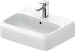 Duravit Collection One Handwaschbecken, 450x350mm, Unterseite glasiert (f&uuml;r