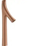 hansgrohe AXOR Starck Organic 2-Griff-Waschtischmischer 240, ohne Zugstange,...