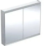 Geberit ONE Spiegelschrank mit ComfortLight, 2 T&uuml;ren, Aufputzmontage,...