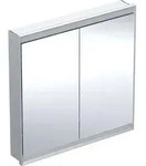 Geberit ONE Spiegelschrank mit ComfortLight, 2 T&uuml;ren, Unterputzmontage, 90x90x15cm,
