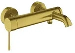 Grohe Essence Einhand-Wannenbatterie, Wandmontage, Aufputz, Ausladung 193mm,