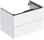 Geberit ONE Waschtischunterschrank, 2 Schubladen, 74x50,4x47cm, 505.262.00.1, Farbe:
