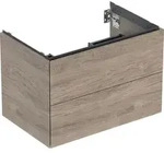 Geberit ONE Waschtischunterschrank, 2 Schubladen, 74x50,4x47cm, 505.262.00.6,...