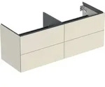 Geberit ONE Unterschrank f&uuml;r Aufsatzwaschtisch, 4 Schubladen, 133,2x50,4x47cm,