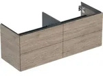 Geberit ONE Unterschrank f&uuml;r Aufsatzwaschtisch, 4 Schubladen, 133,2x50,4x47cm,