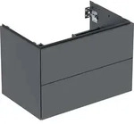 Geberit ONE Waschtischunterschrank, 2 Schubladen, 74x50,4x47cm, 505.262.00.3,...