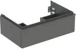 Geberit iCon Unterschrank f&uuml;r den Waschtisch, 1 Schublade, 74x24,7x47,6 cm,...