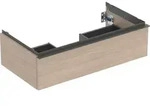 Geberit iCon Unterschrank f&uuml;r den Waschtisch, 1 Schublade, 88,8x24,7x47,6 cm,