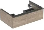 Geberit iCon Unterschrank f&uuml;r den Waschtisch, 1 Schublade, 74x24,7x47,6 cm,...