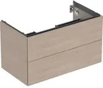 Geberit ONE Waschtischunterschrank, 2 Schubladen, 88,8x50,4x47cm, 505.263.00.5,