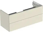 Geberit ONE Waschtischunterschrank, 2 Schubladen, 118,4x50,4x47cm, 505.265.00.4,