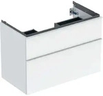 Geberit iCon Unterschrank f&uuml;r den Waschtisch, 2 Schubladen, 88,8x61,5x47,6 cm,