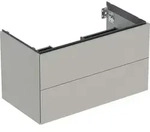 Geberit ONE Waschtischunterschrank, 2 Schubladen, 88,8x50,4x47cm, 505.263.00.7,