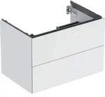 Geberit ONE Waschtischunterschrank, 2 Schubladen, 74x50,4x47cm, 505.262.00.2,...