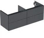 Geberit ONE Unterschrank f&uuml;r Aufsatzwaschtisch, 4 Schubladen, 133,2x50,4x47cm,