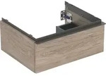 Geberit iCon Unterschrank f&uuml;r den Waschtisch, 1 Schublade, 59,2x24,7x47,6 cm,