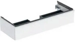 Geberit iCon Unterschrank f&uuml;r den Waschtisch, 1 Schublade, 118,4x24,7x47,6 cm,