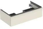 Geberit iCon Unterschrank f&uuml;r den Waschtisch, 1 Schublade, 88,8x24,7x47,6 cm,