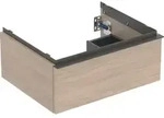 Geberit iCon Unterschrank f&uuml;r den Waschtisch, 1 Schublade, 59,2x24,7x47,6 cm,