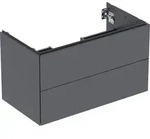 Geberit ONE Waschtischunterschrank, 2 Schubladen, 88,8x50,4x47cm, 505.263.00.3,