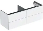 Geberit ONE Unterschrank f&uuml;r Aufsatzwaschtisch, 4 Schubladen, 133,2x50,4x47cm,