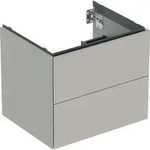 Geberit ONE Waschtischunterschrank, 2 Schubladen, 59,2x50,4x47cm, 505.261.00.7,