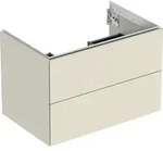 Geberit ONE Waschtischunterschrank, 2 Schubladen, 74x50,4x47cm, 505.262.00.4,...