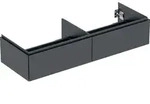 Geberit ONE Unterschrank f&uuml;r Aufsatzwaschtisch, 2 Schubladen, 133,2x26,6x47cm,